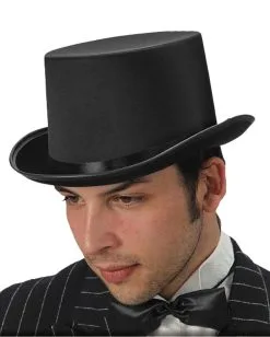 Schwarzer Zylinder Gr. 58